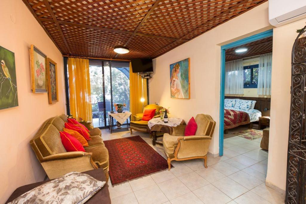 Havaya Ba Nof Lodge Roș Pina Cameră foto