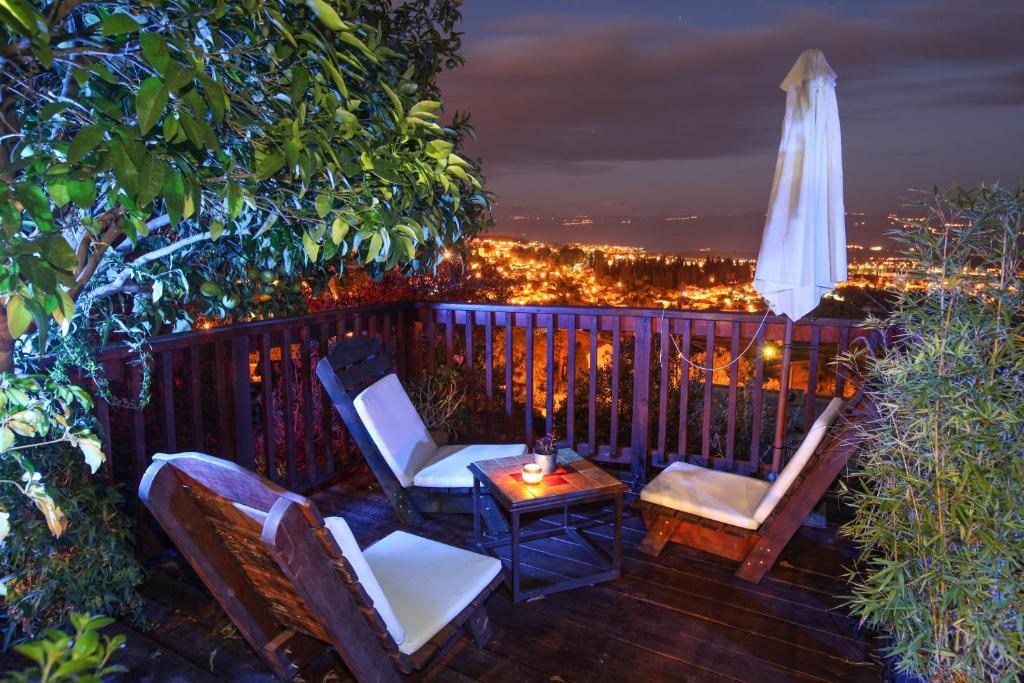 Havaya Ba Nof Lodge Roș Pina Exterior foto