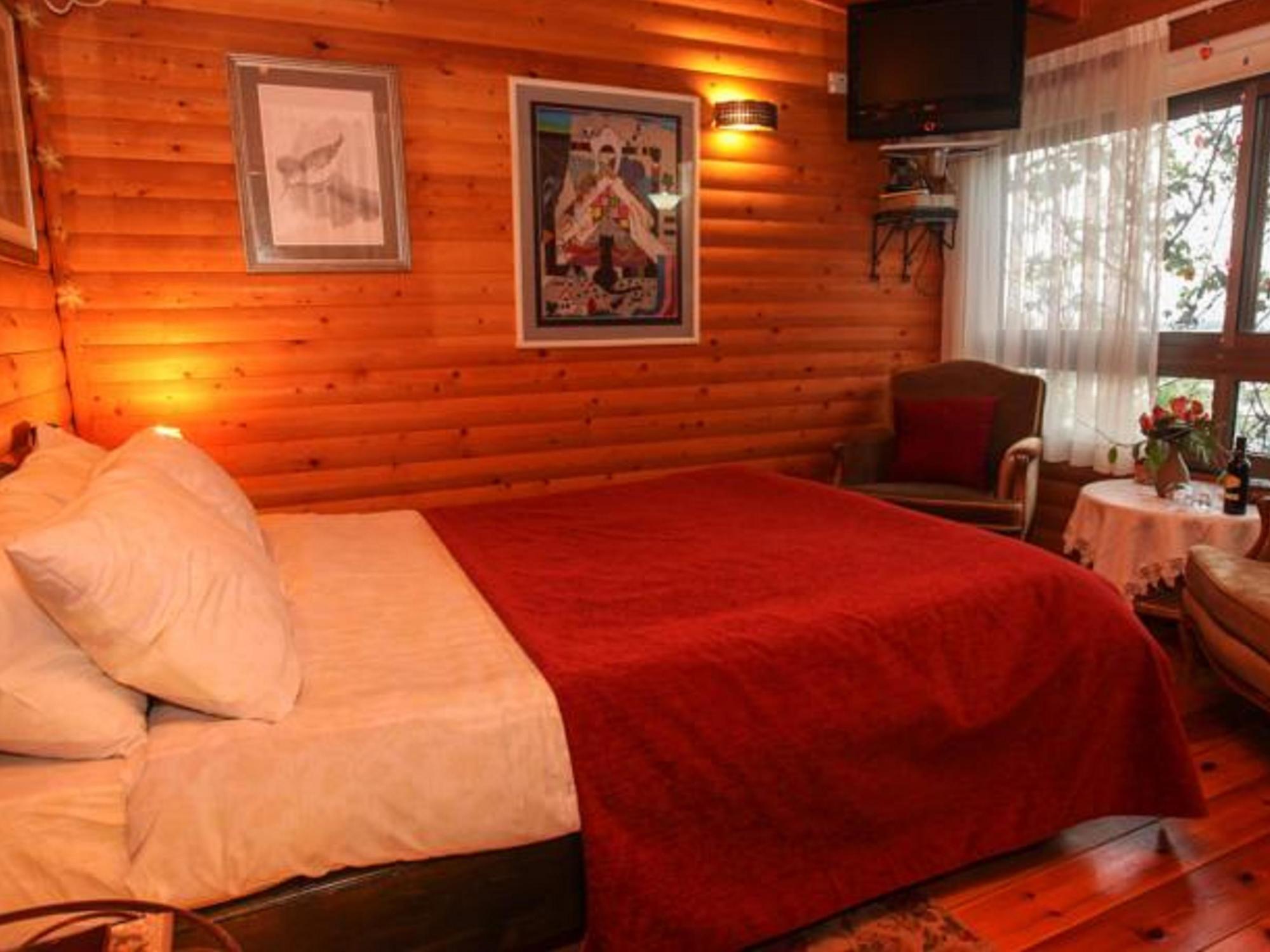 Havaya Ba Nof Lodge Roș Pina Exterior foto