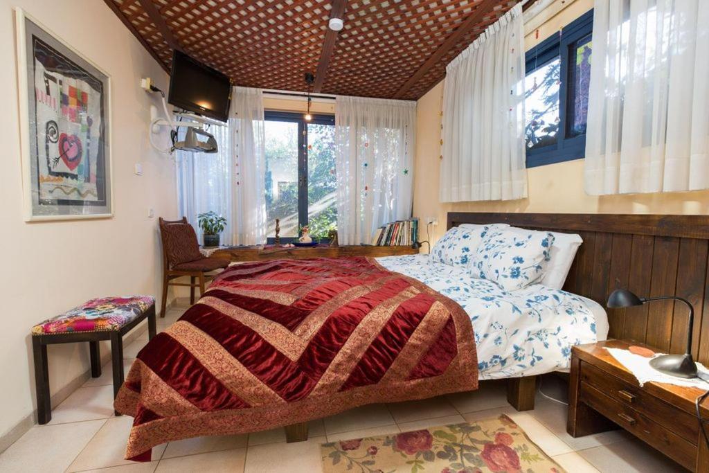 Havaya Ba Nof Lodge Roș Pina Exterior foto